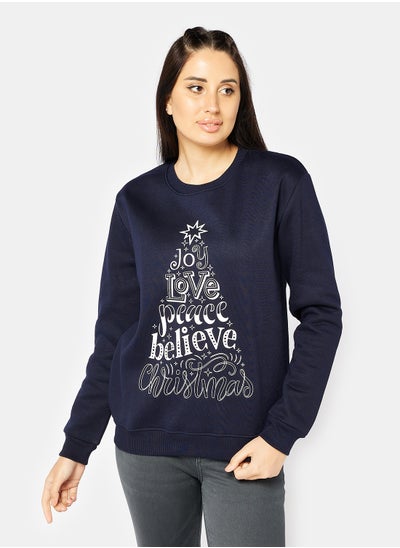 اشتري SWEATSHIRT For Women - NAVY في مصر