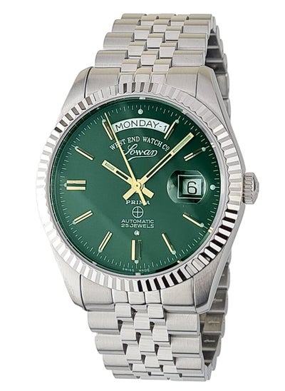 اشتري West End Watch Co 25 Jewels 43 mm Green Watch For Men 6868_10_3330Y في السعودية