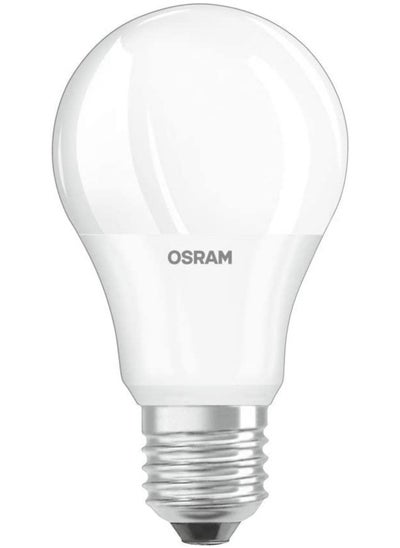 اشتري Osram Led Value Classic A Screw Base E27, Frosted 4.9W, Warm White/2700K في الامارات