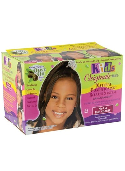 Buy Relaxer/Smoothing Cream Kids Organics Relaxer Super/Coarse in UAE