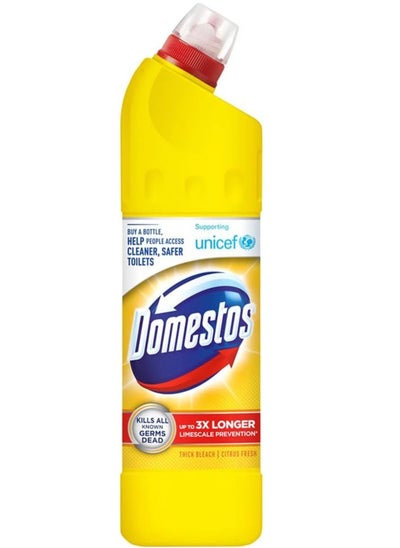 Buy Domestos Bleach Citrus - 750ml in UAE