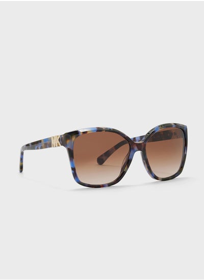 Buy 0Mk2201 Oversized Sunglasses in UAE