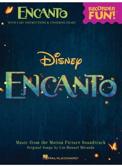 Buy Encanto: Recorder Fun! - Pack (with Instrument) - Music from the Motion Picture Soundtrack in UAE