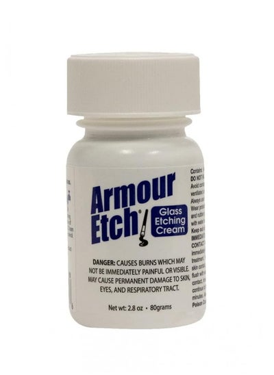 Buy Armour Etch Glass Etching Cream (2.8Oz) in UAE