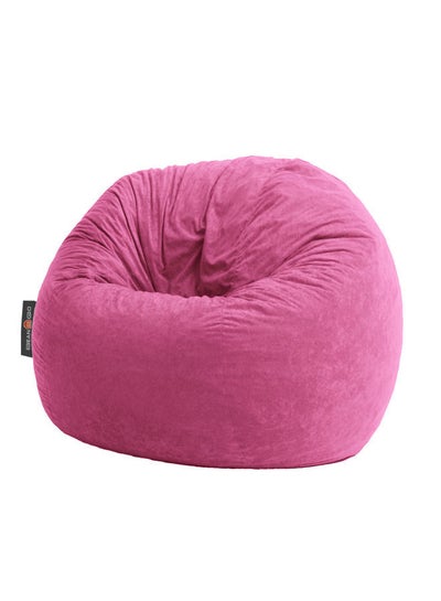 اشتري Grand Fabric Beanbag Pink في مصر