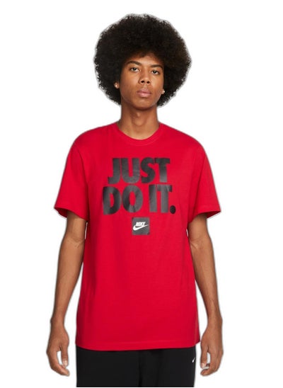 Buy Men NSW Fran Just do it Verbiage Tee in Egypt