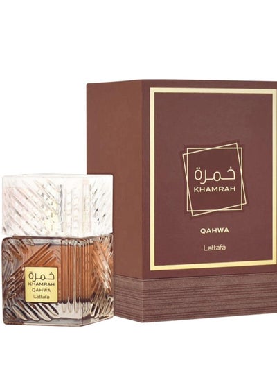 اشتري عطر خمرة قهوة او دي برفيوم 100 مل في السعودية