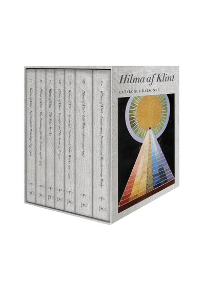 اشتري Hilma af Klint: The Complete Catalogue Raisonné: Volumes I–VII في الامارات