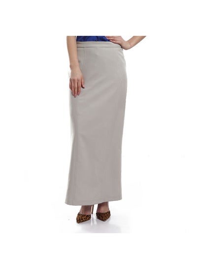 اشتري Long Skirt Beige في مصر