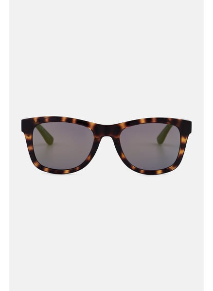 اشتري Men L789S Square Sunglasses, Brown في الامارات