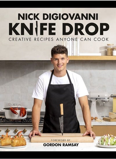 Buy Knife Drop Creative Recipes Anyone Can Cook in UAE