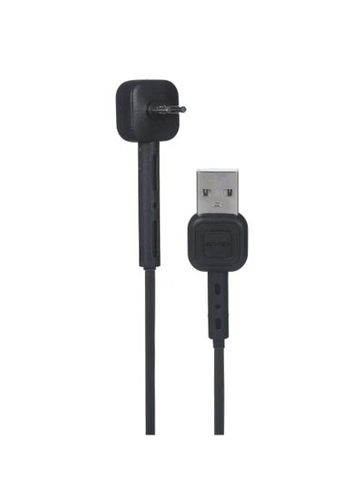 Buy Micro USB charger cable, meter, CL-67 - Black in Egypt