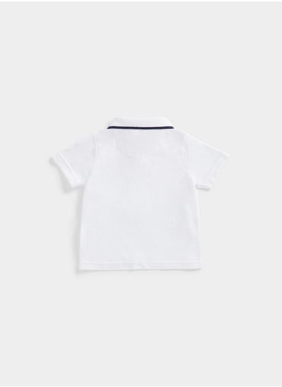 اشتري White Polo Shirt في السعودية