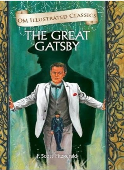 Buy The Great Gatsby Om Illustrated Classics in UAE