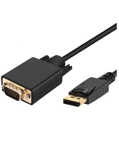 Buy Cable Leyan Tec from Display port to VGA input in Egypt