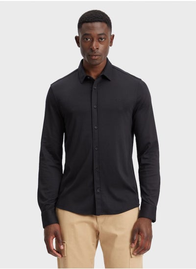 اشتري Essential Slim Fit Shirt في السعودية