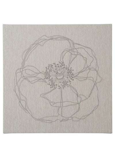 Buy Picture Flower Doodle 56X56 Cm in Saudi Arabia