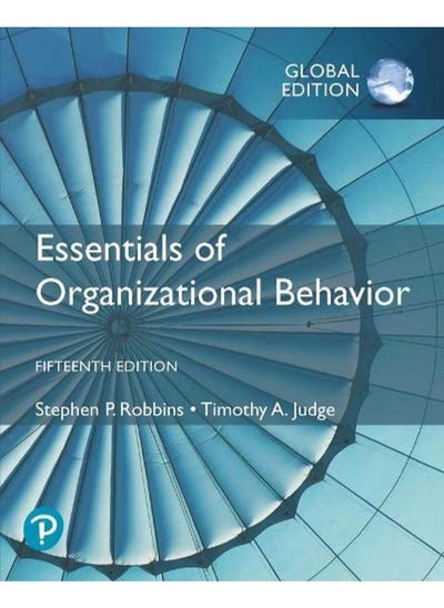 Buy Essentials of Organizational Behavior  Global Edition  Ed   15 in Egypt