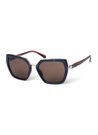 اشتري RDS-6503 Women Hexagon Polarized Sunglasses Brown 54 mm في الامارات