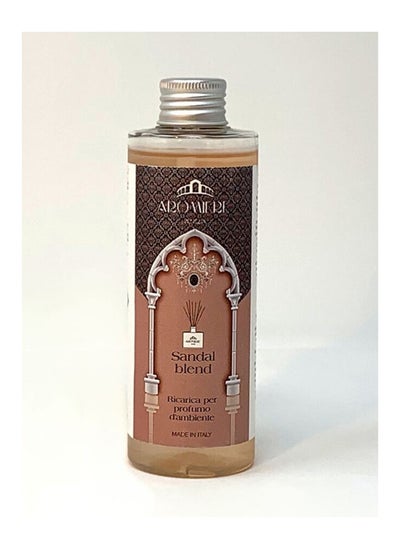 اشتري Sandal Blend  Home Fragrance  Refill Scent 200 ml (6.76 oz) size Made in Italy في الامارات