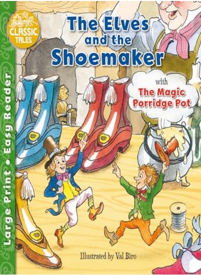 اشتري The Elves and the Shoemaker & The Magic Porridge Pot في الامارات