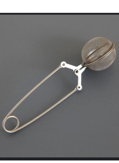 Buy Metal Tea Ball Silver 16centimeter in UAE