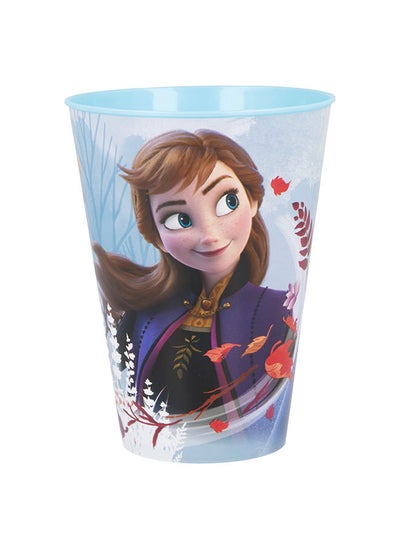 Buy DISNEY EASY TUMBLER LARGE 430ML FROZEN II BLUE FOREST in UAE