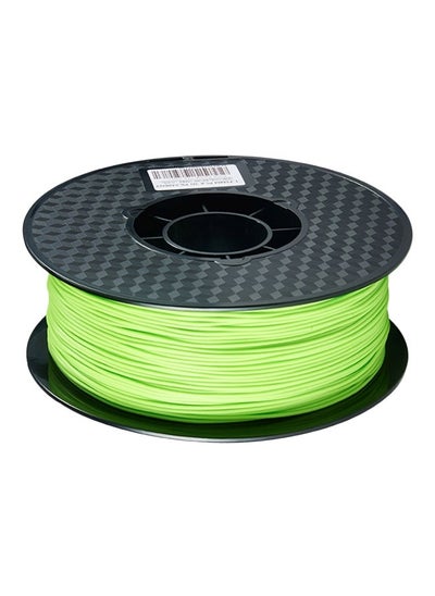 Buy PLA 3D Printer Filament Light Green in UAE