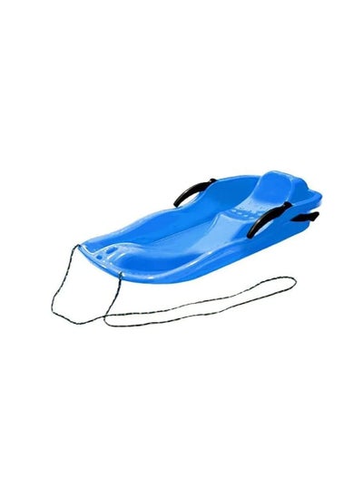 Buy Portable Snow Sled Sand Grass Skiing Ultimate Toboggan Adventure with Pull Rope for Kids and Boat Sledge Sprinters in UAE