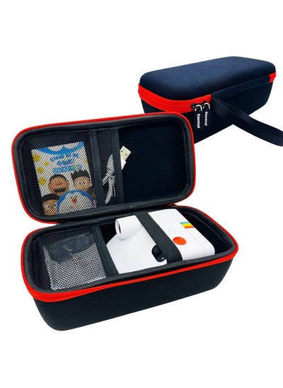 Buy Hard Carrying Case For Polaroid Go Instant Mini Camera (9035), Travel Storage Box For Polaroid Go Camera And Film Accessories (Case Only) (Black) in Saudi Arabia