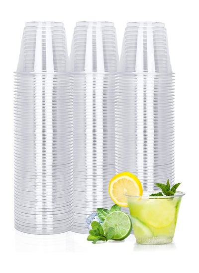 Buy 100 Count 9 oz Disposable Plastic Cups in Egypt