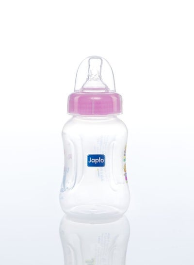 Buy Easy mix & grip  baby feeding Bottle with Anti-colic nipple & Lukewarm water mixer size 140 ml  ( assorted ) in Egypt