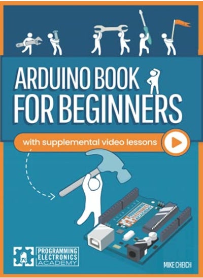 Buy Arduino Book For Beginners by Cheich, Mike Paperback in UAE