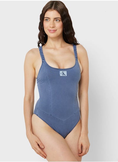 Buy High Leg Swimsuit in UAE