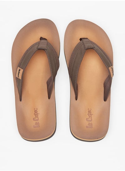 اشتري Men's Solid Flip Flops في الامارات