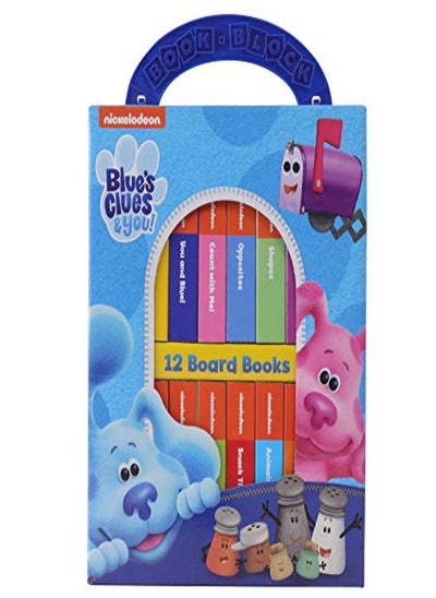 اشتري Nickelodeon Blue's Clues & You!: 12 Board Books في الامارات