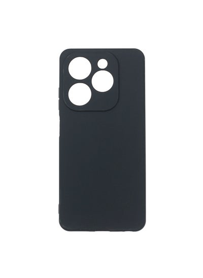 Buy Protective Case Cover For Infinix Smart 8 4G Black in Saudi Arabia