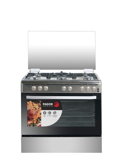Buy FAGOR Free-Standing Cooker model 5CFM-95GXA in UAE