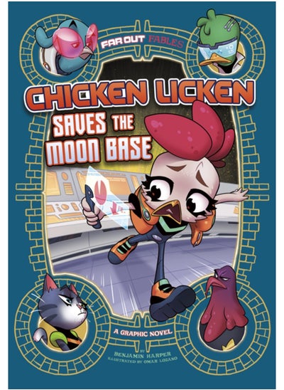 Buy Chicken Licken Saves the Moon Base : A Graphic Novel in Saudi Arabia