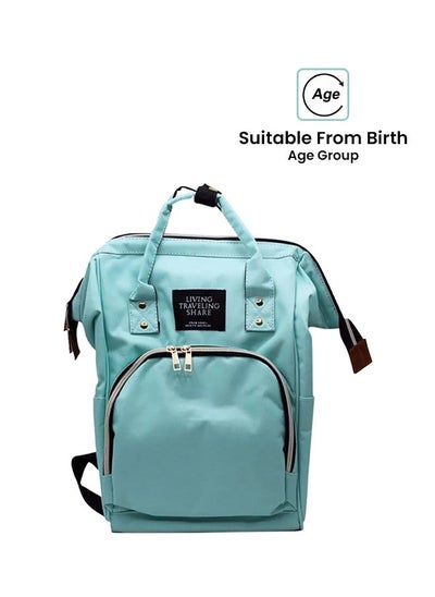 Buy Mami Diaper Bag Green 33-15-6001 in UAE