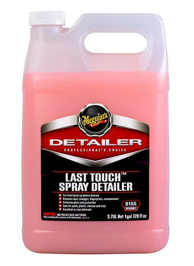 Buy D15501 Last Touch Spray Detailer 3.79L in UAE