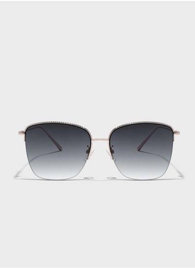 Buy Magnolia Oversized Sunglasses in UAE