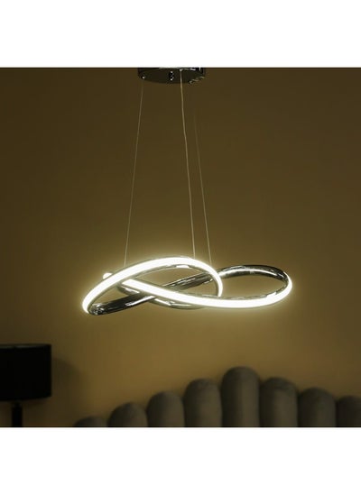 اشتري Ellie 8841 1-Light Aluminium Chandelier في الامارات