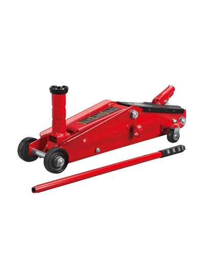 Hydraulic Trolley Service Floor Jack, 3 Ton 6000lbs  Low Profile Floor Jack Heavy Duty Steel Racing Floor Jack Single Piston Quick Lift Pump Floor Jack