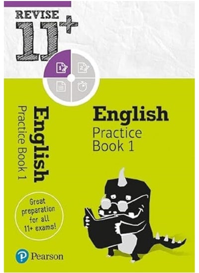 Buy Pearson REVISE 11+ English Practice Book 1 for the 2023 and 2024 exams in UAE