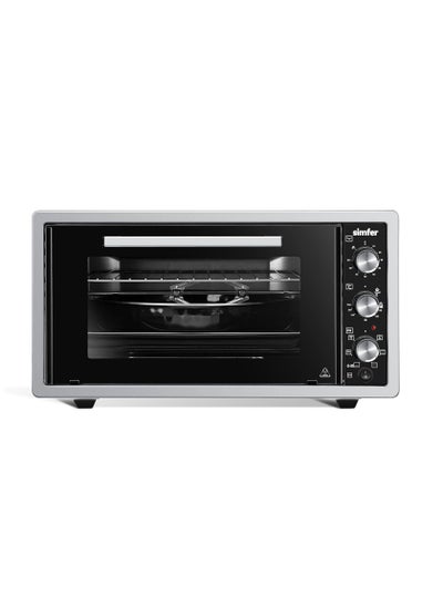 اشتري Electric oven with Double grill - 45 liter - Double glass - 7 function - Silver - 1400W -1215140 في مصر