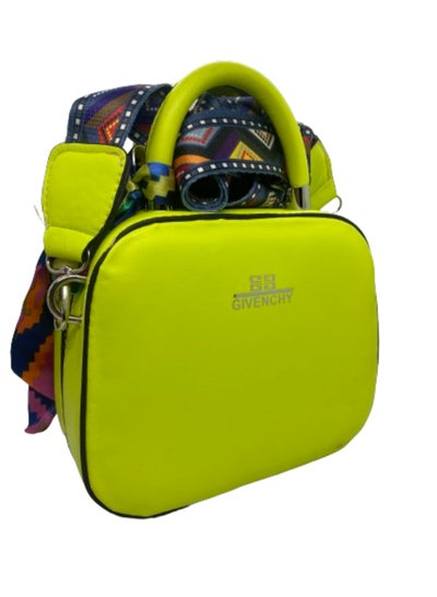 Buy Luxurious phosphorescent leather bag from Givenchy in Egypt
