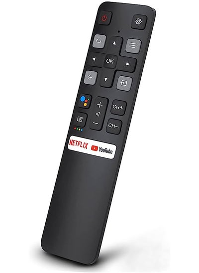 اشتري Remote Control for TCL Android TV, New Upgraded Replacement RC802V for TCL TVs, 40S330 32S330 40S334 32S334 70S430 32A325 32A323 65Q637 55S430 43S430 55Q637 43S434 75S434 32P30S في السعودية