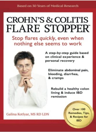 اشتري Crohns And Colitis The Flare Stoppertmsystem A Stepbystep Guide Based On 30 Years Of Medical by Kotlyar Rd Ldn, MS Galina Paperback في الامارات