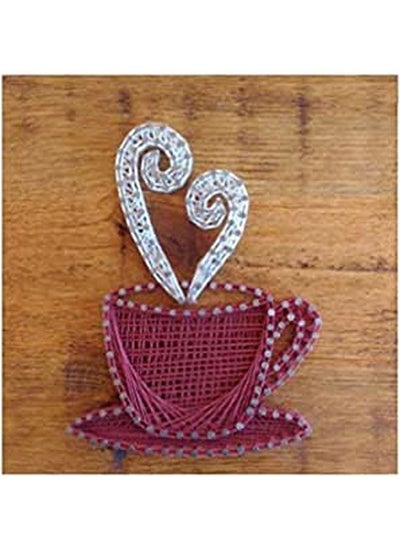 اشتري String Art Decorative Hand Made Hanging في مصر